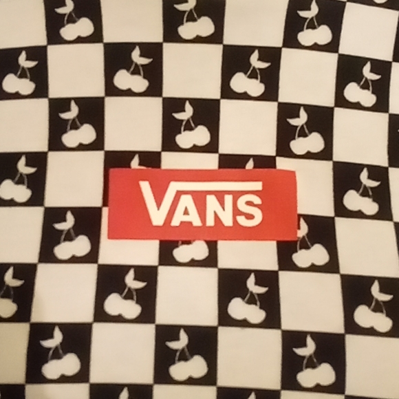 Vans Cherry Check Crop Top - Picture 5 of 9